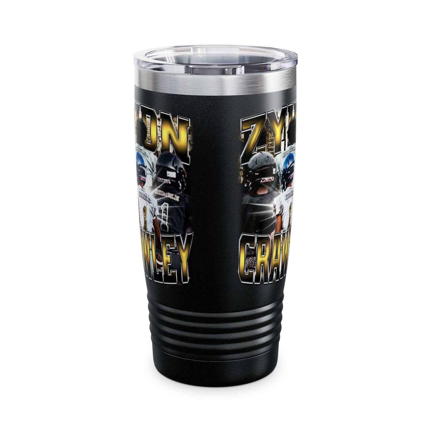 Zyion Crawley Stainless Steal Tumble