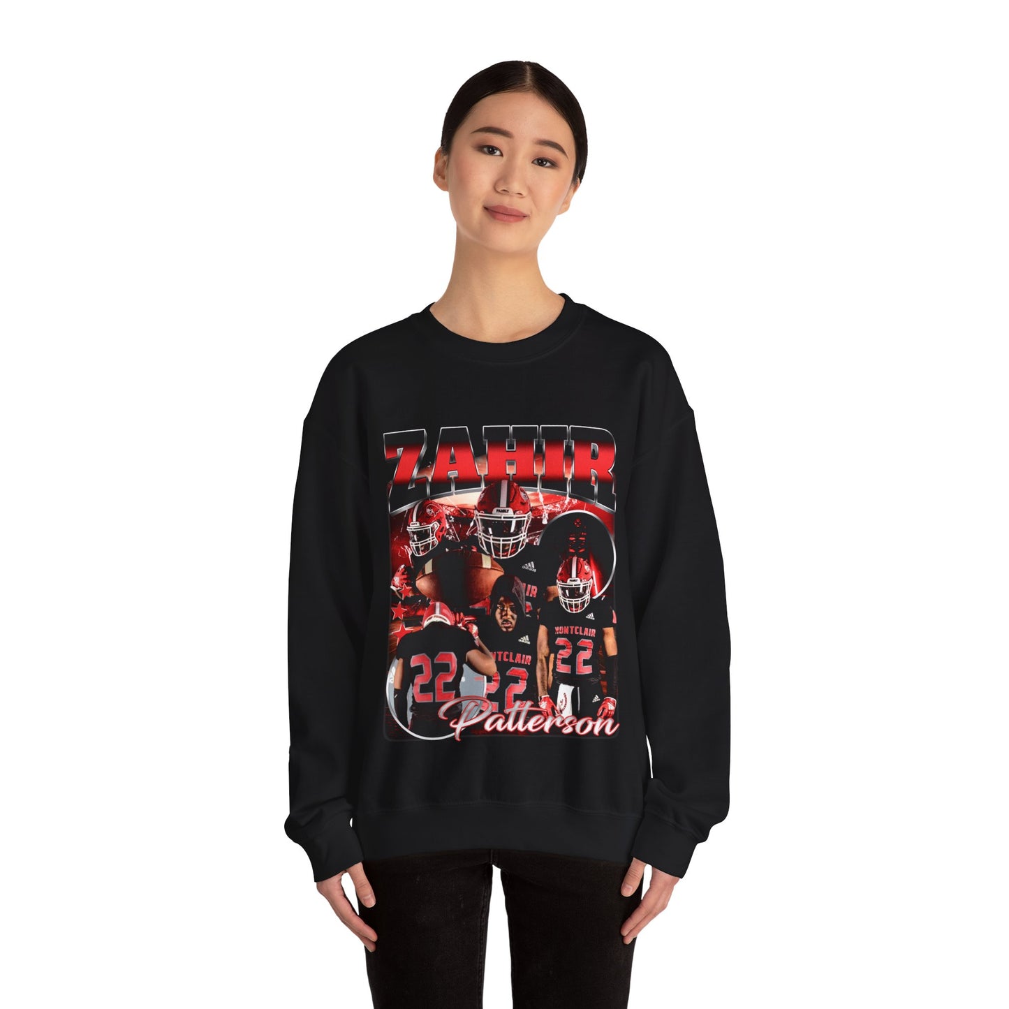 Zahir Patterson Crewneck Sweatshirt