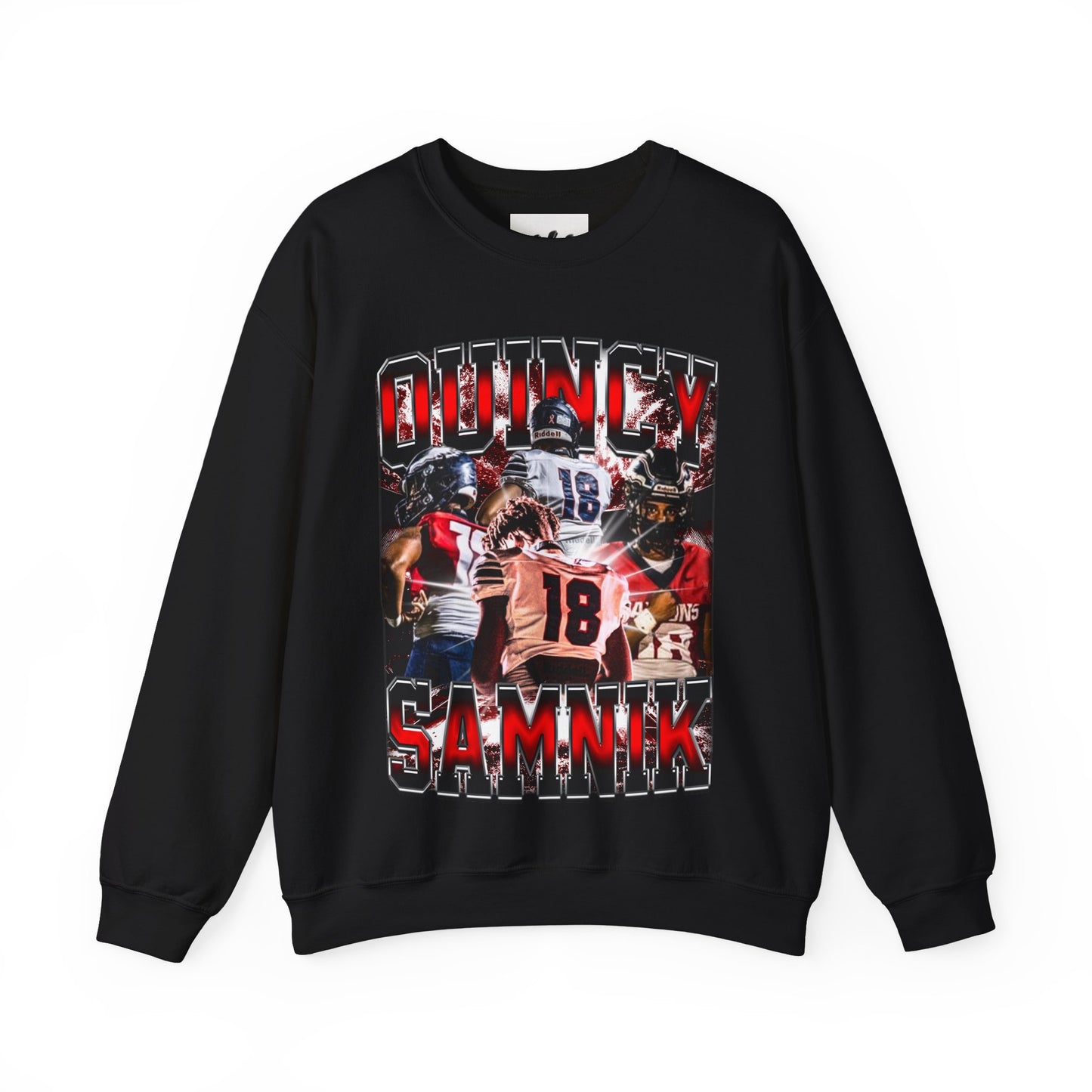 Quincy Samnik Crewneck Sweatshirt