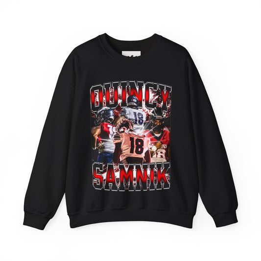 Quincy Samnik Crewneck Sweatshirt