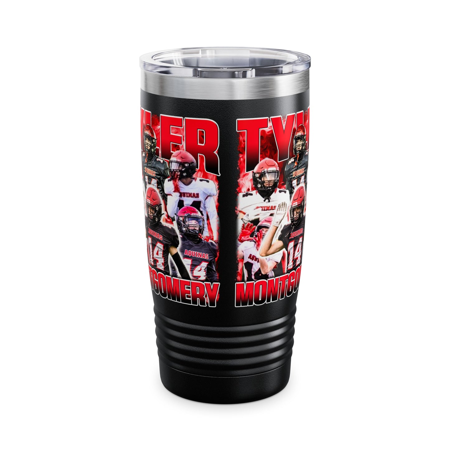 Tyler Montgomery Stainless Steal Tumbler