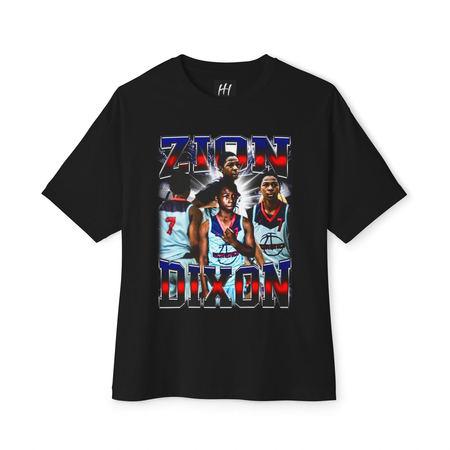 Zion Dixon Oversized Tee