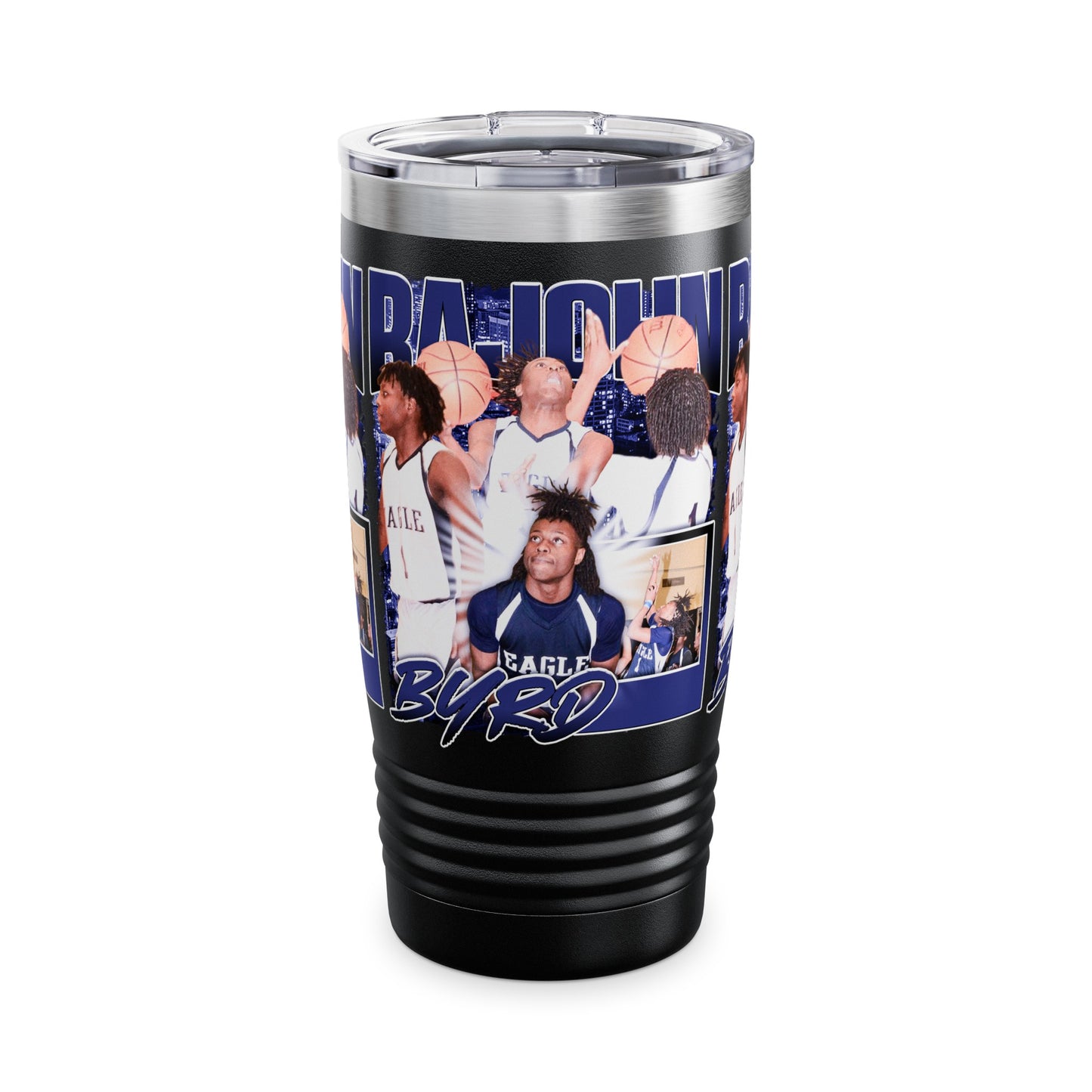 Rajohn Byrd Stainless Steal Tumbler