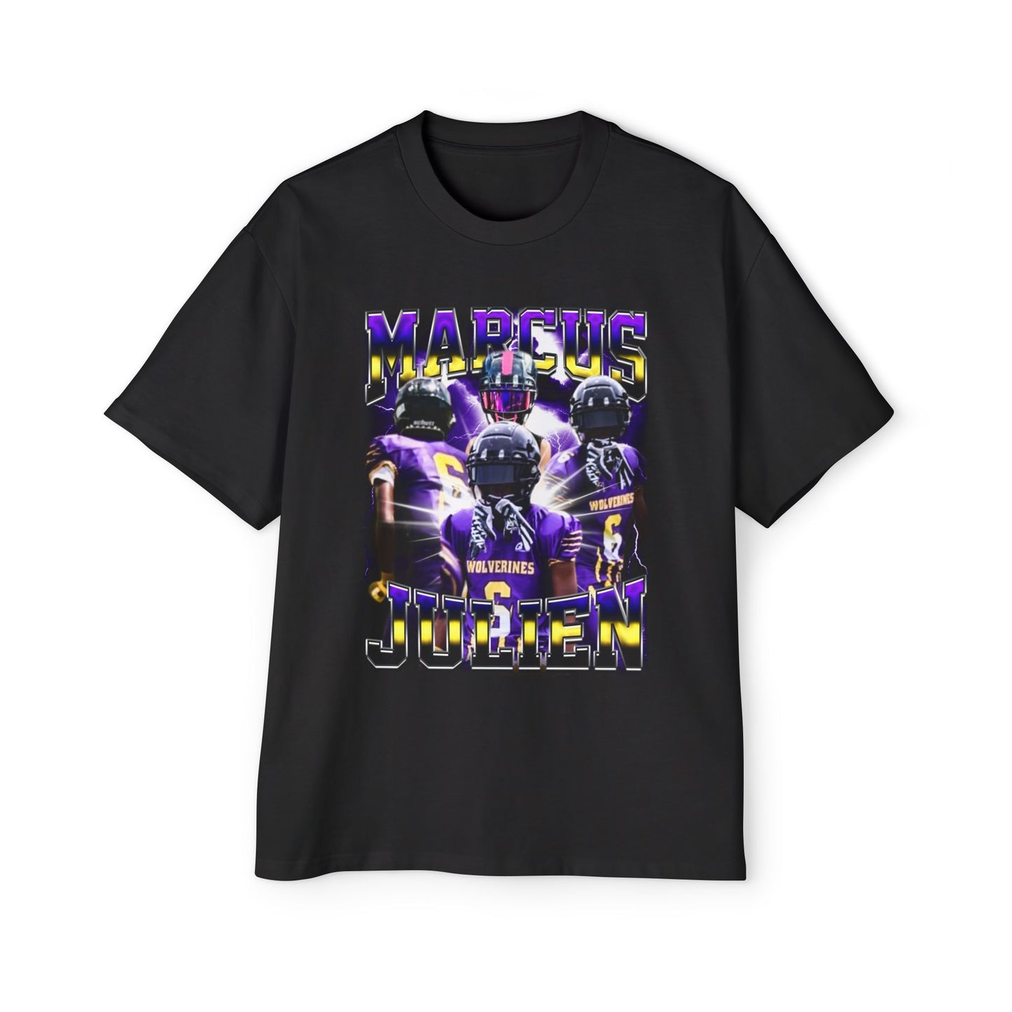 Marcus Julien Oversized Retro Tee