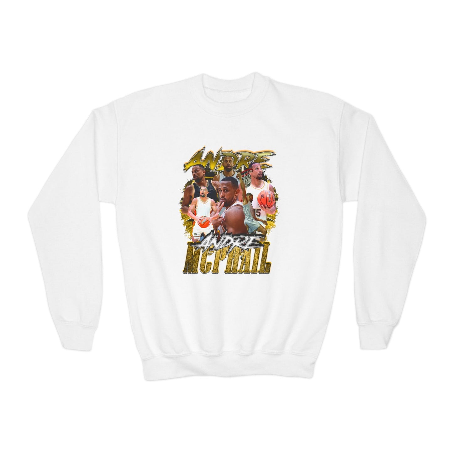 Andre McPhail Youth Crewneck Sweatshirt