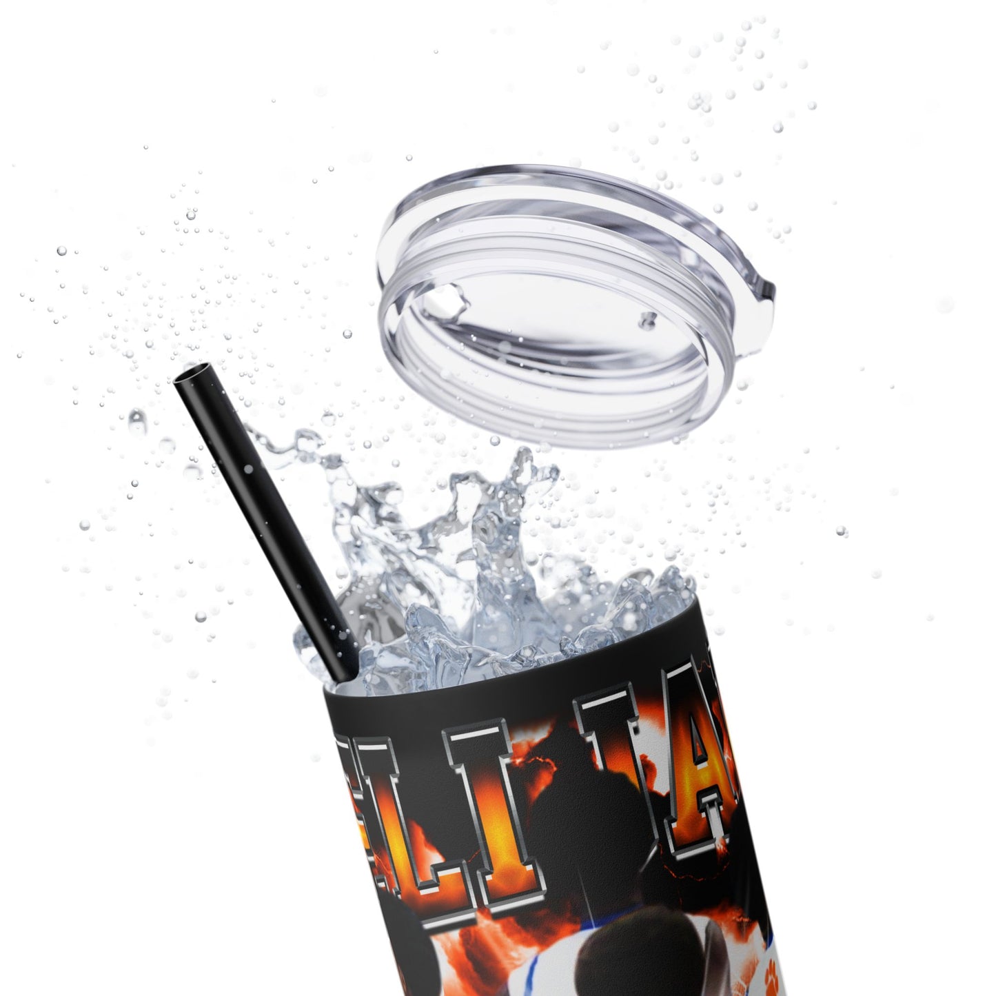 Elijah Anderson Stainless Steal Tumbler