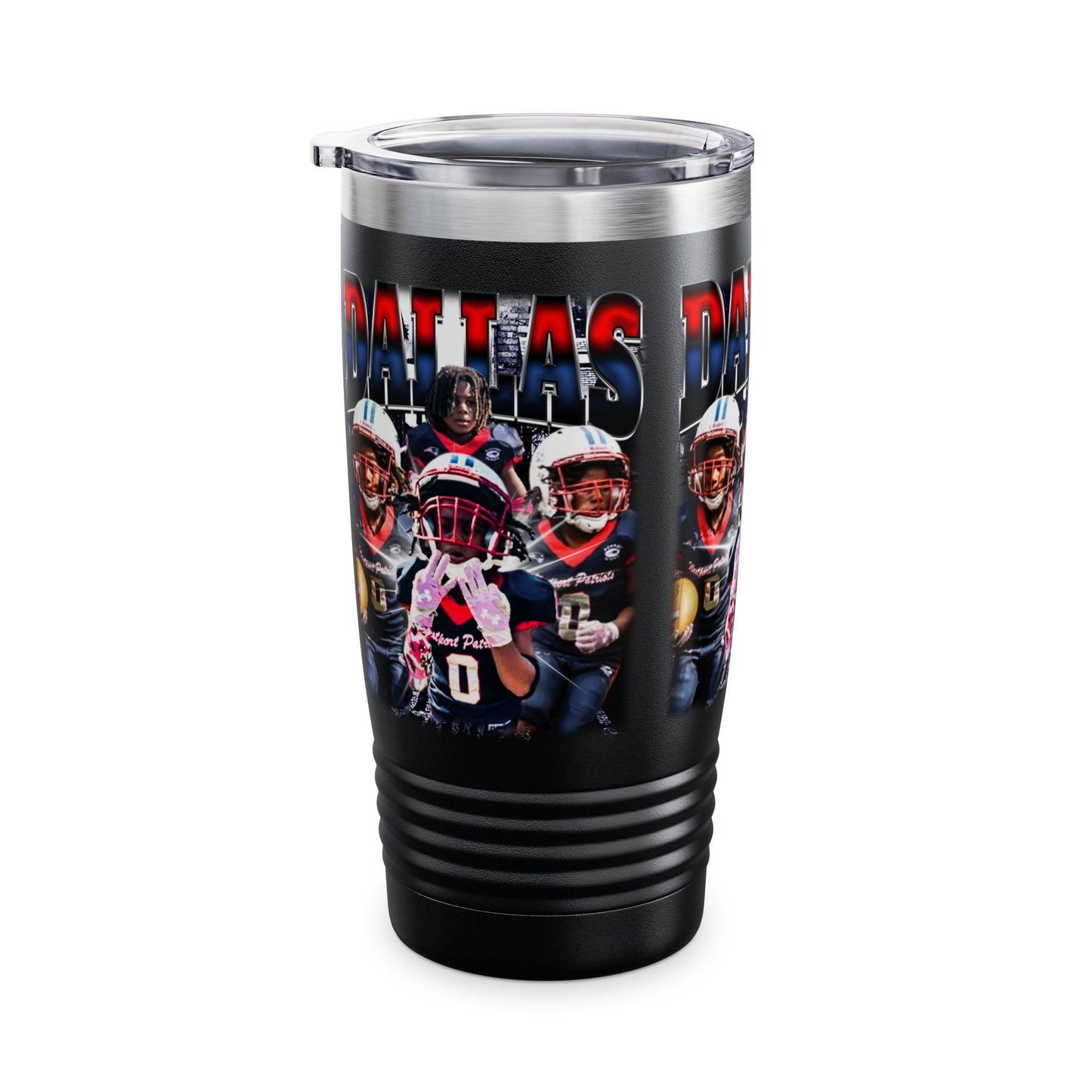 Dallas Stainless Steal Tumble