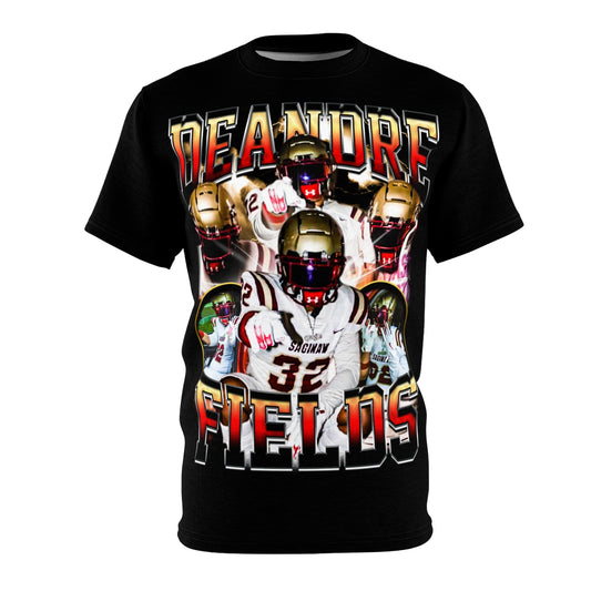 Deandre Fields Vintage Full Print Tee