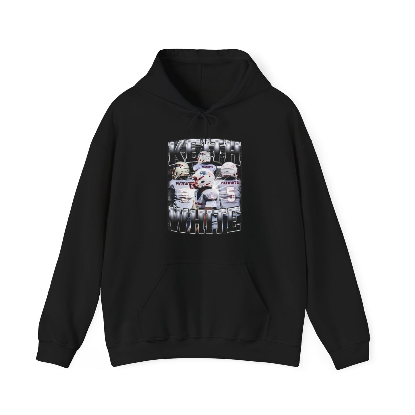 Keith White Hoodie