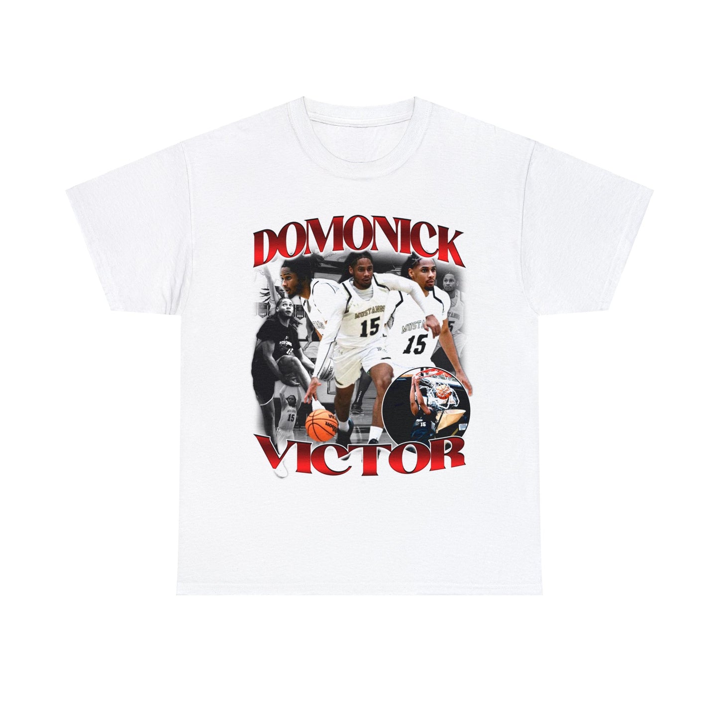 Domonick Victor Heavy Cotton Tee