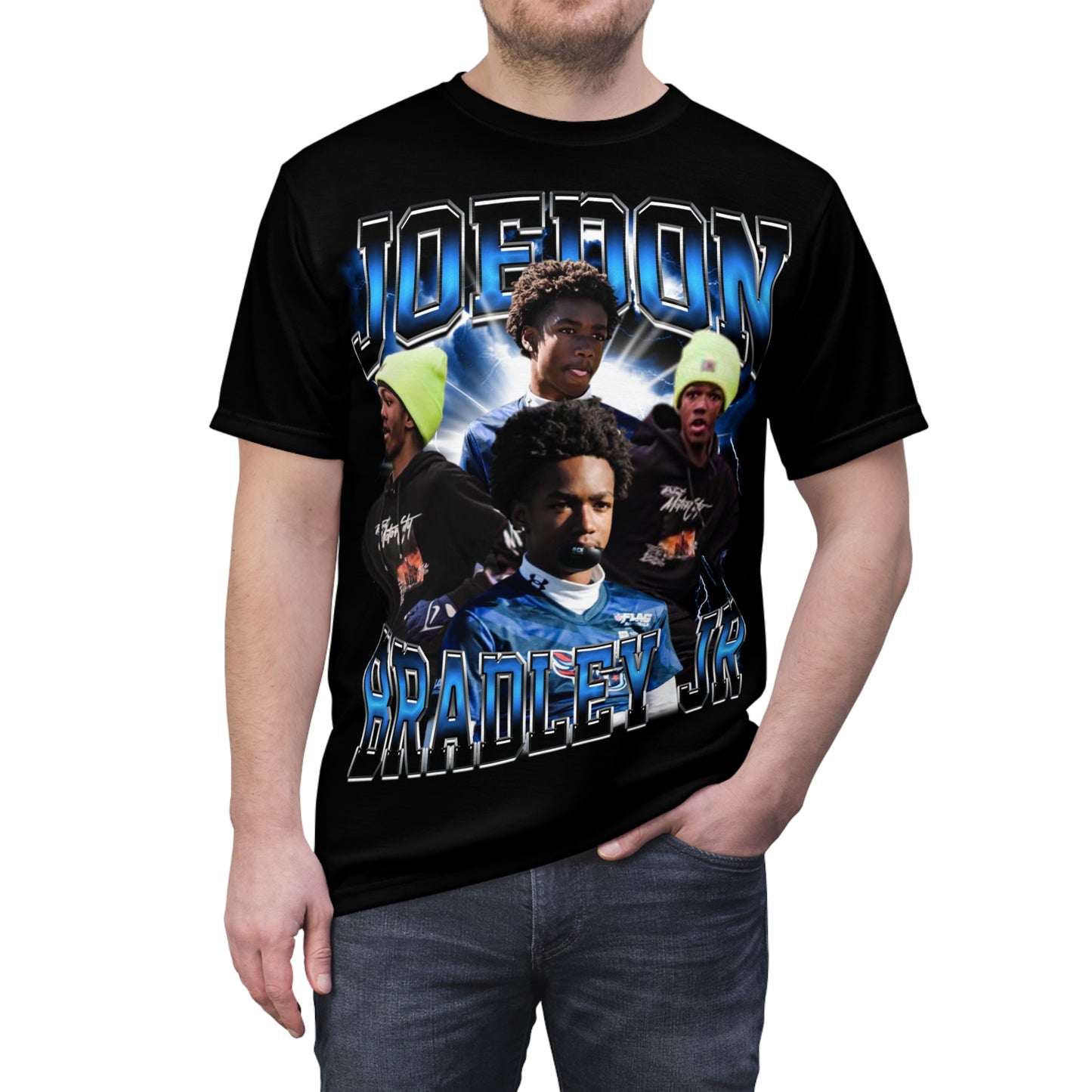 Joedon Bradley Jr Vintage Full Print Tee