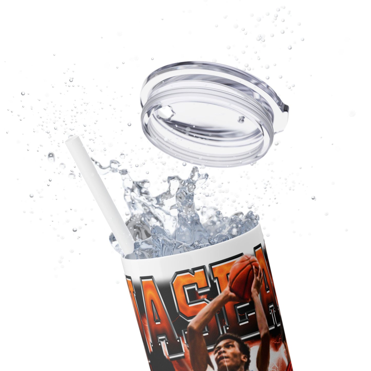 Nasean Demere Abston Stainless Steal Tumbler