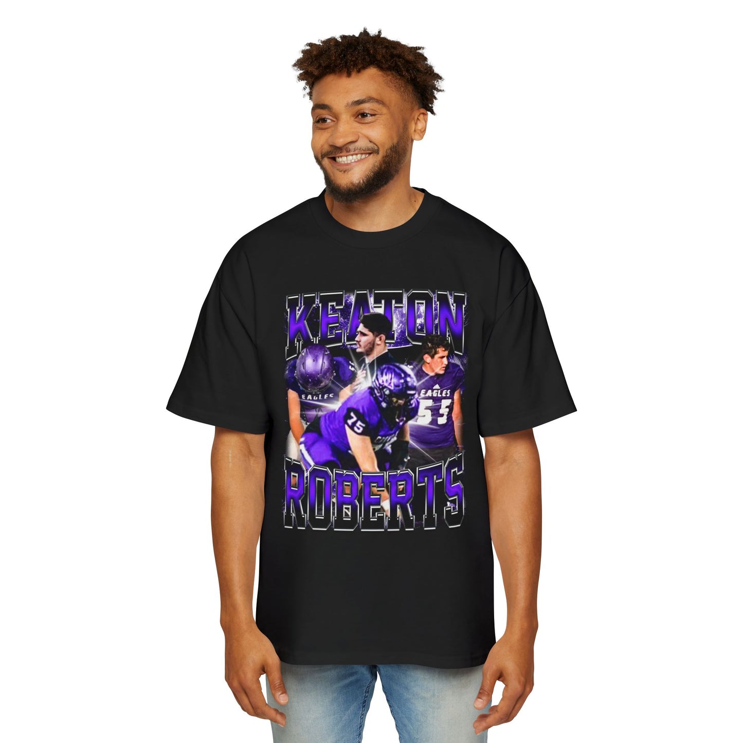 Keaton Roberts Oversized Retro Tee