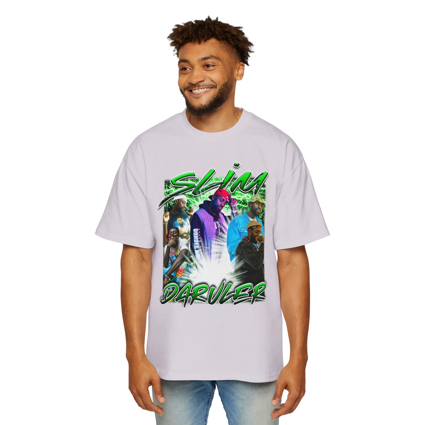 Slim Daruler Oversized Tee