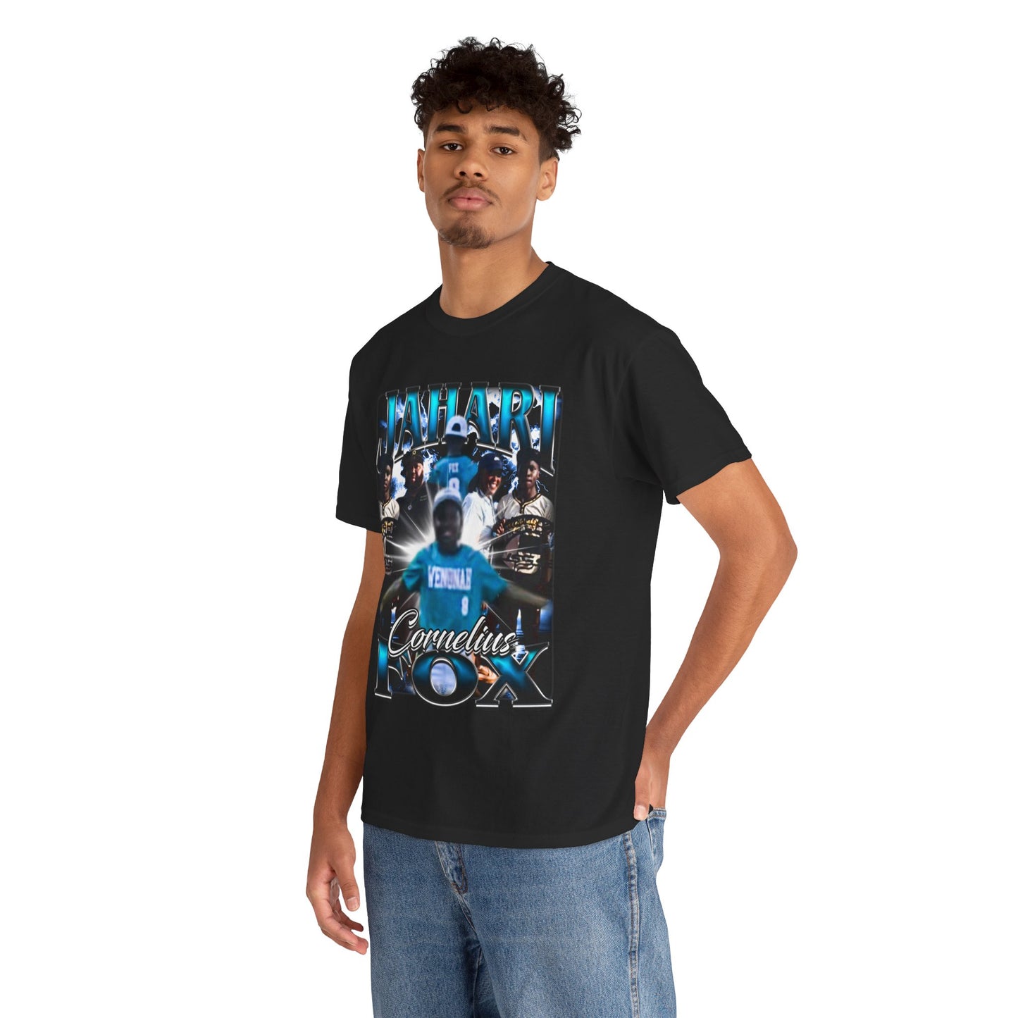 Jahari Cornelius Fox Heavy Cotton Tee