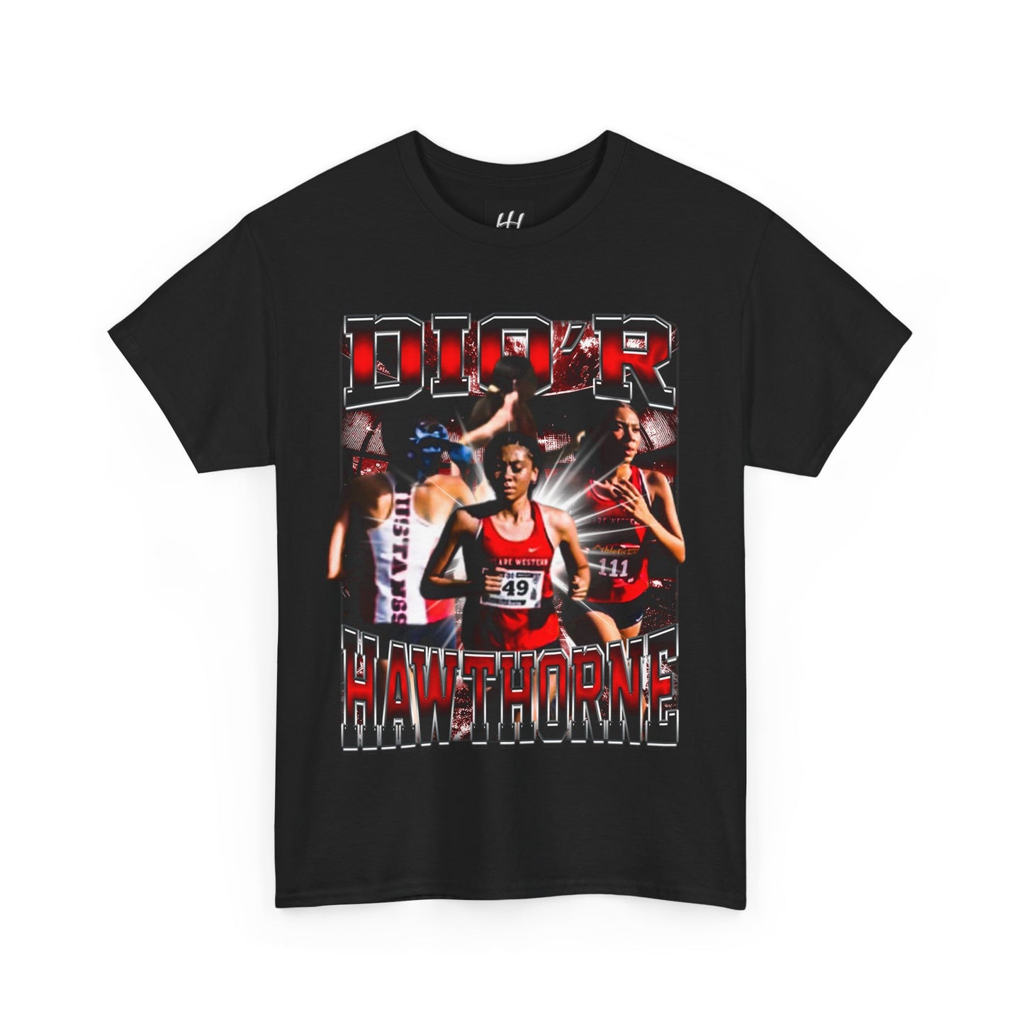 Dio'r Hawthorne Heavy Cotton Tee