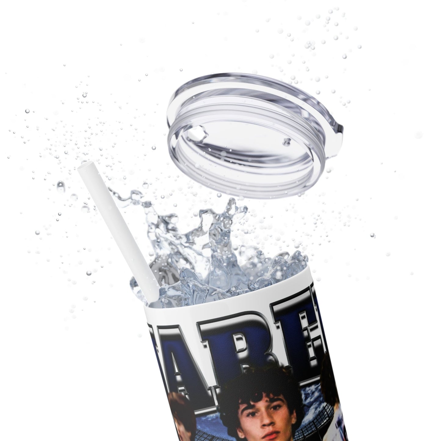 Jared Fernandez Stainless Steal Tumbler