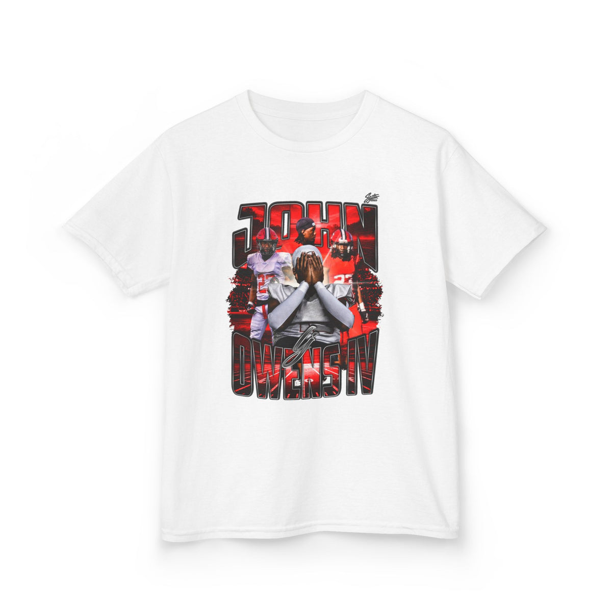 John Owens IV Youth Heavy Cotton Tee