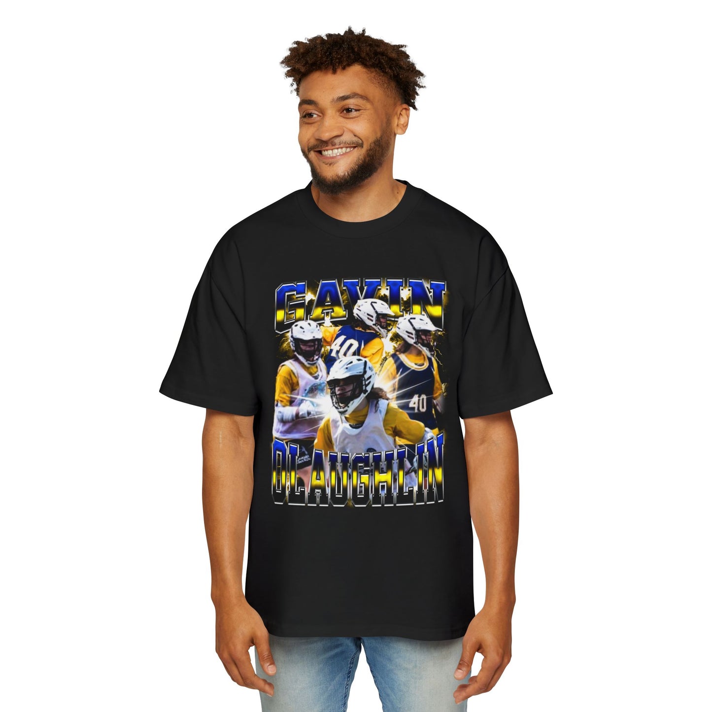 Gavin Olaughlin Oversized Retro Tee