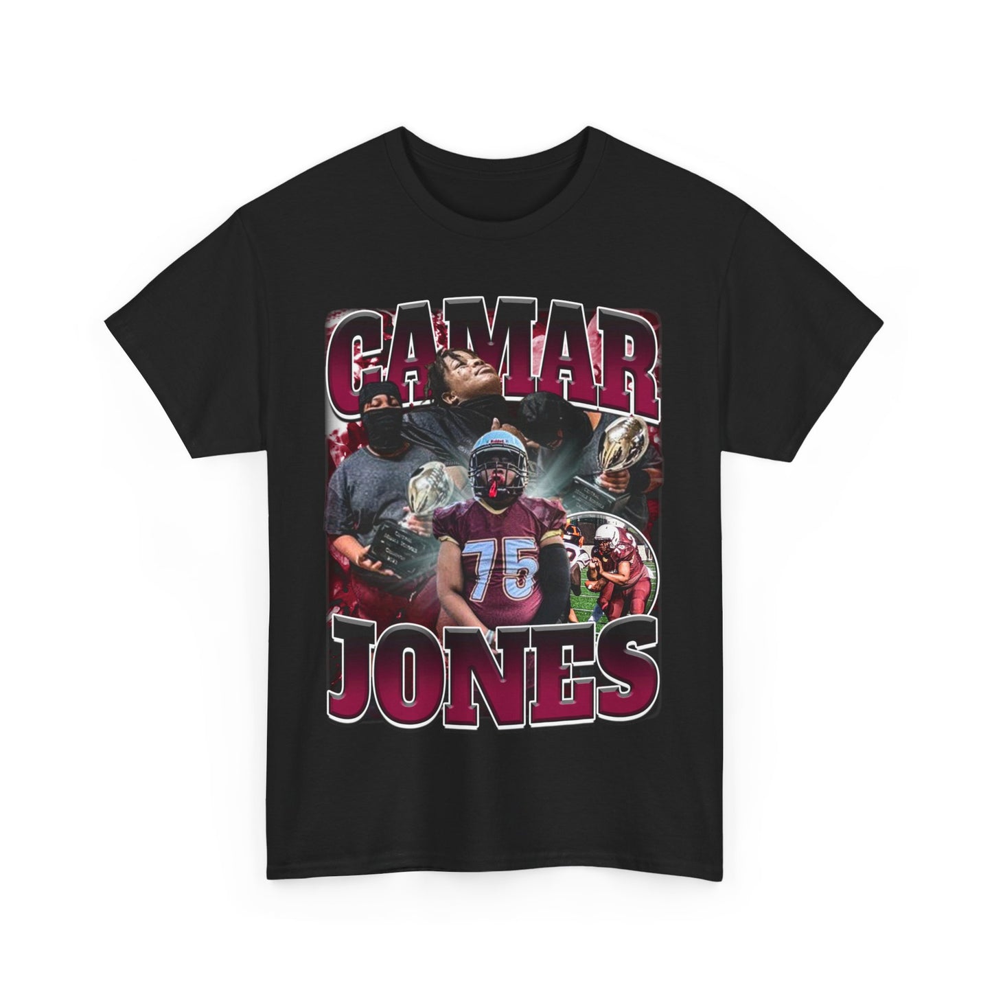 Camar Jones Heavy Cotton Tee