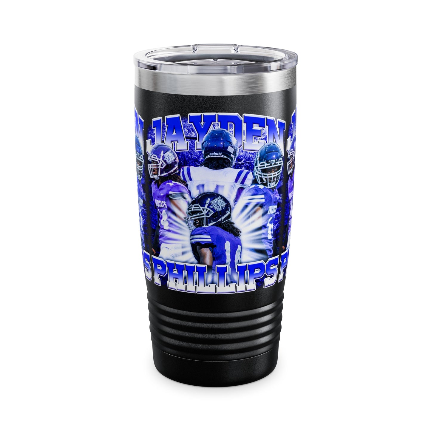 Jayden Phillips Stainless Steel Tumbler