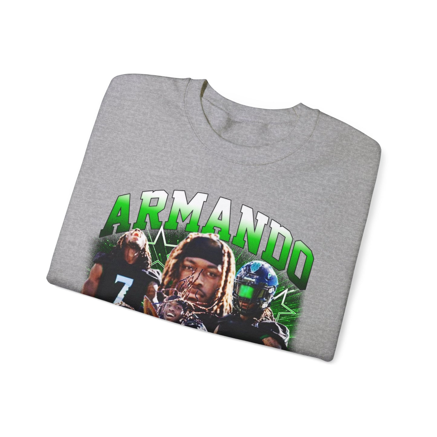 Armando Emmanuel Lewis Jr Crewneck Sweatshirt