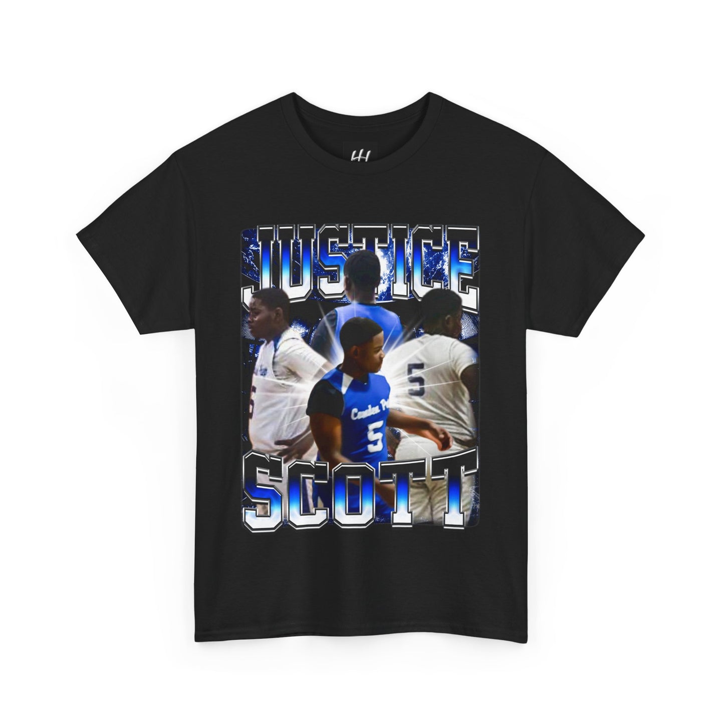 Justice Scott Heavy Cotton Tee