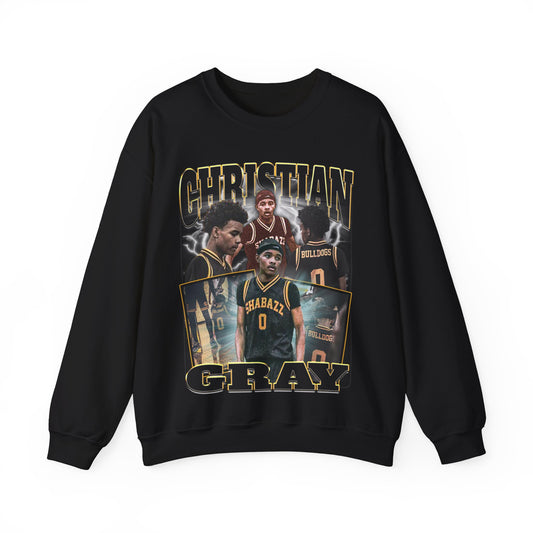 Christian Gray Crewneck Sweatshirt