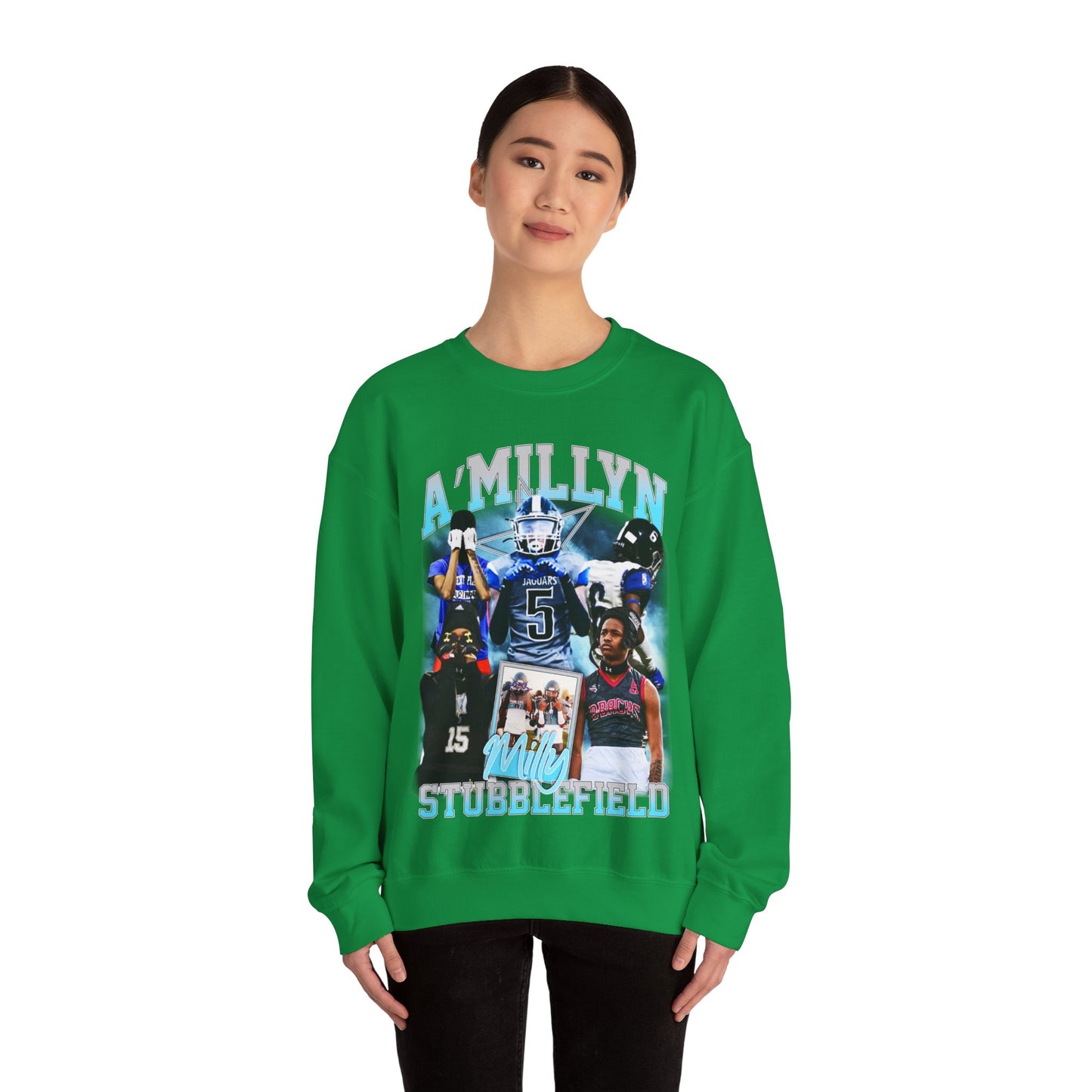 A'millyn Stubblefield Crewneck Sweatshirt