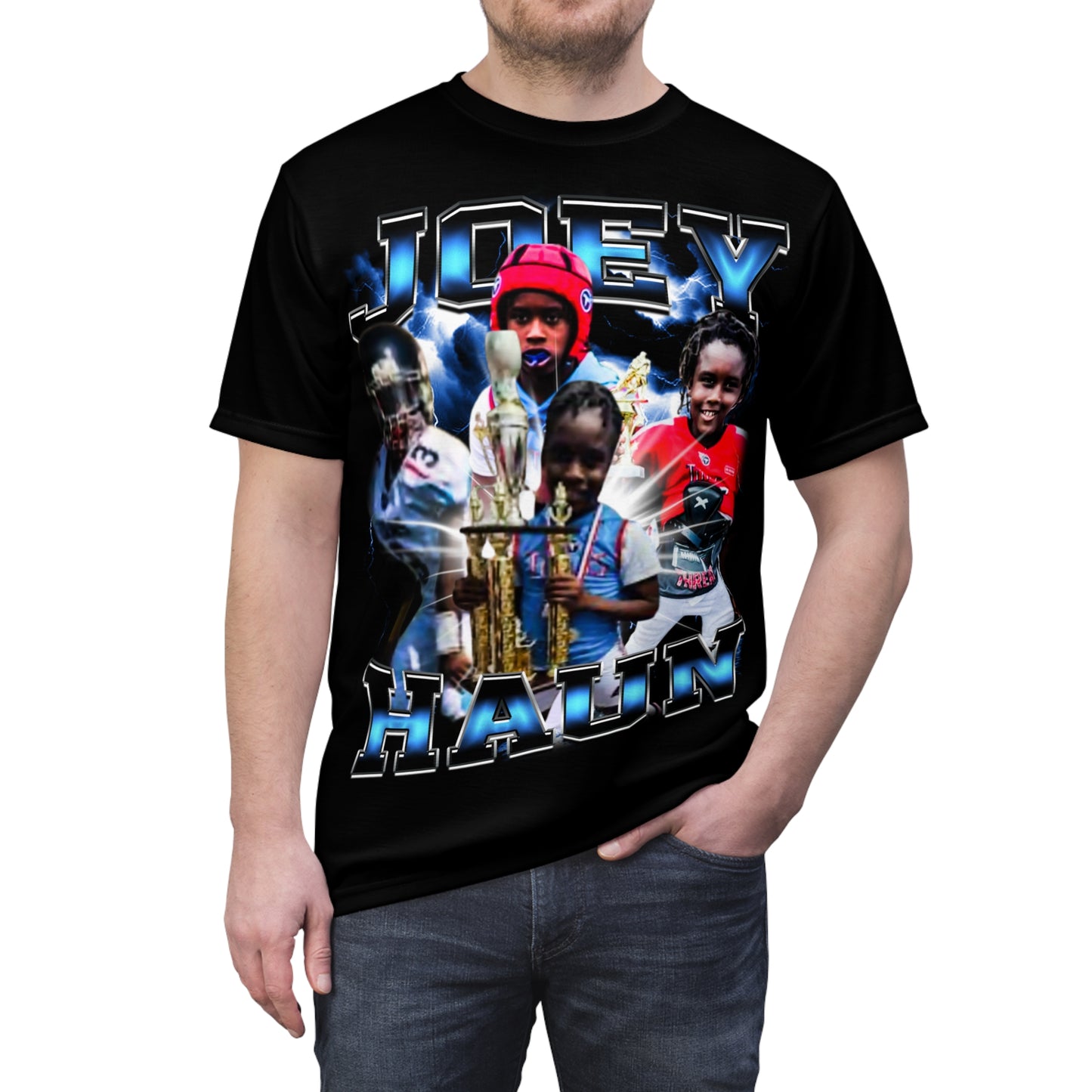 Joey Haun Vintage Full Print Tee