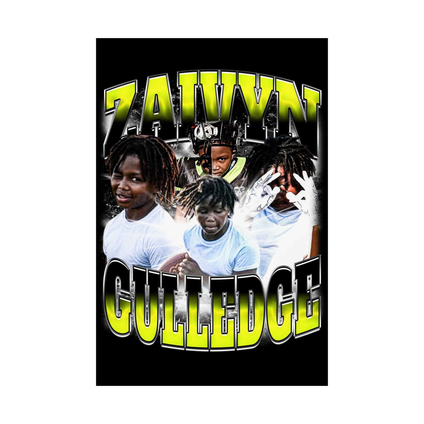 Zaivyn Gulledge Poster 24" x 36"