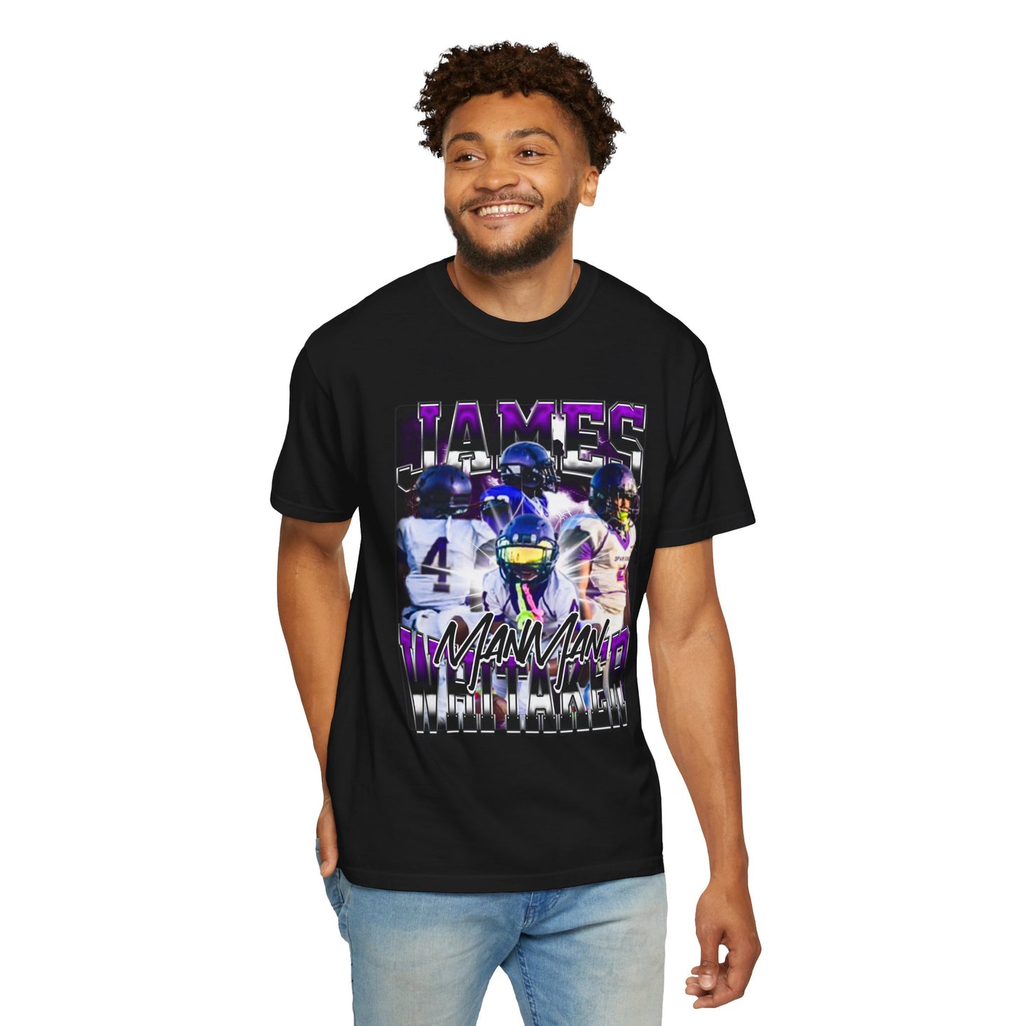 James Whitaker Heavyweight Premium Tee