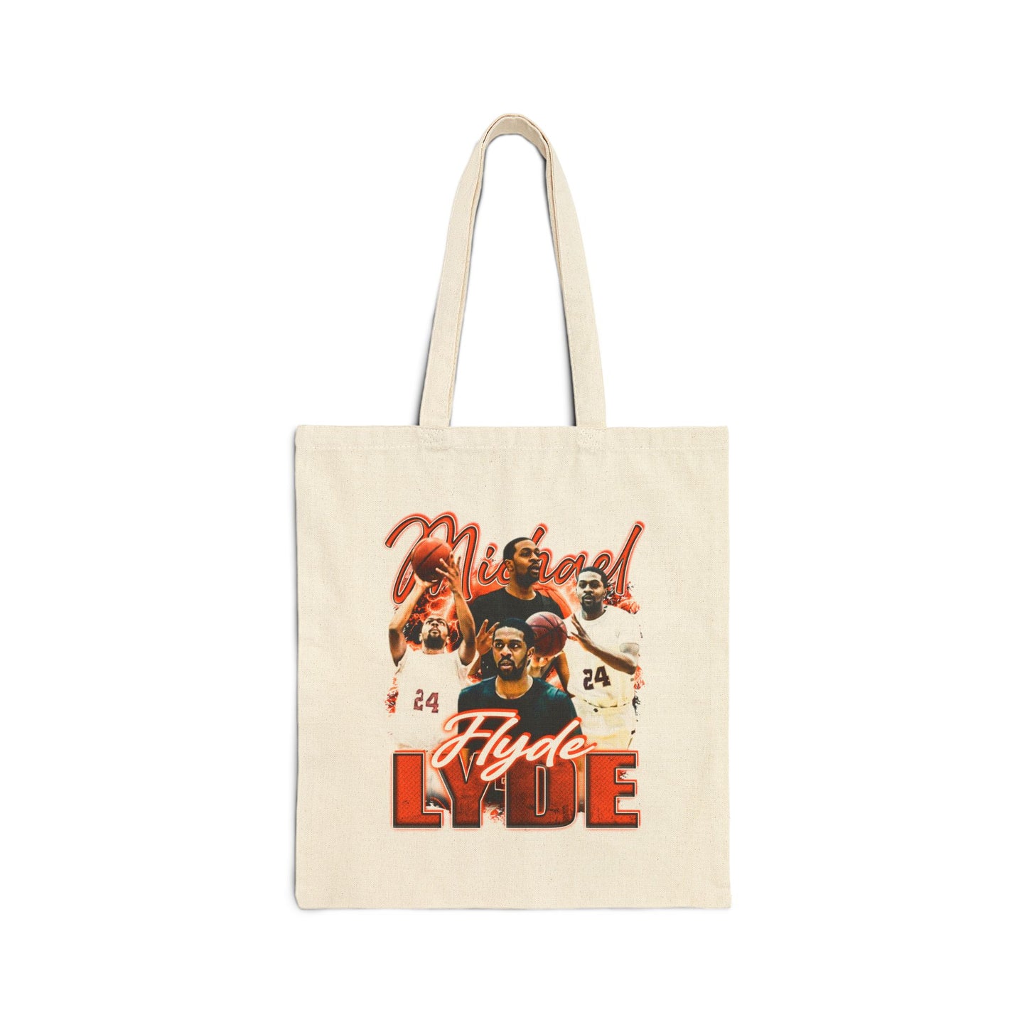 Michael Lyde Tote Bag