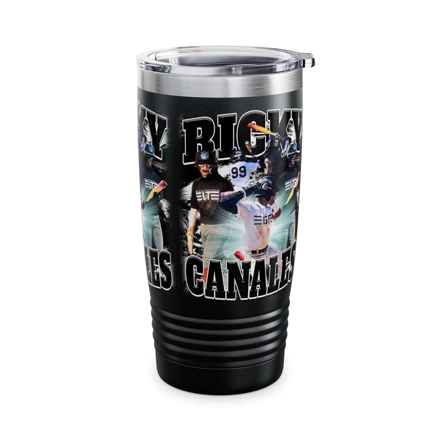 Ricky Canales Stainless Steal Tumbler