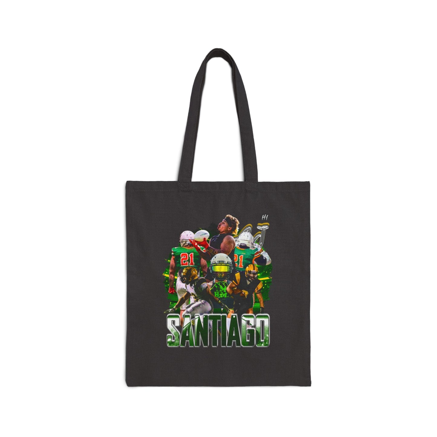 Jose Santiago Tote Bag