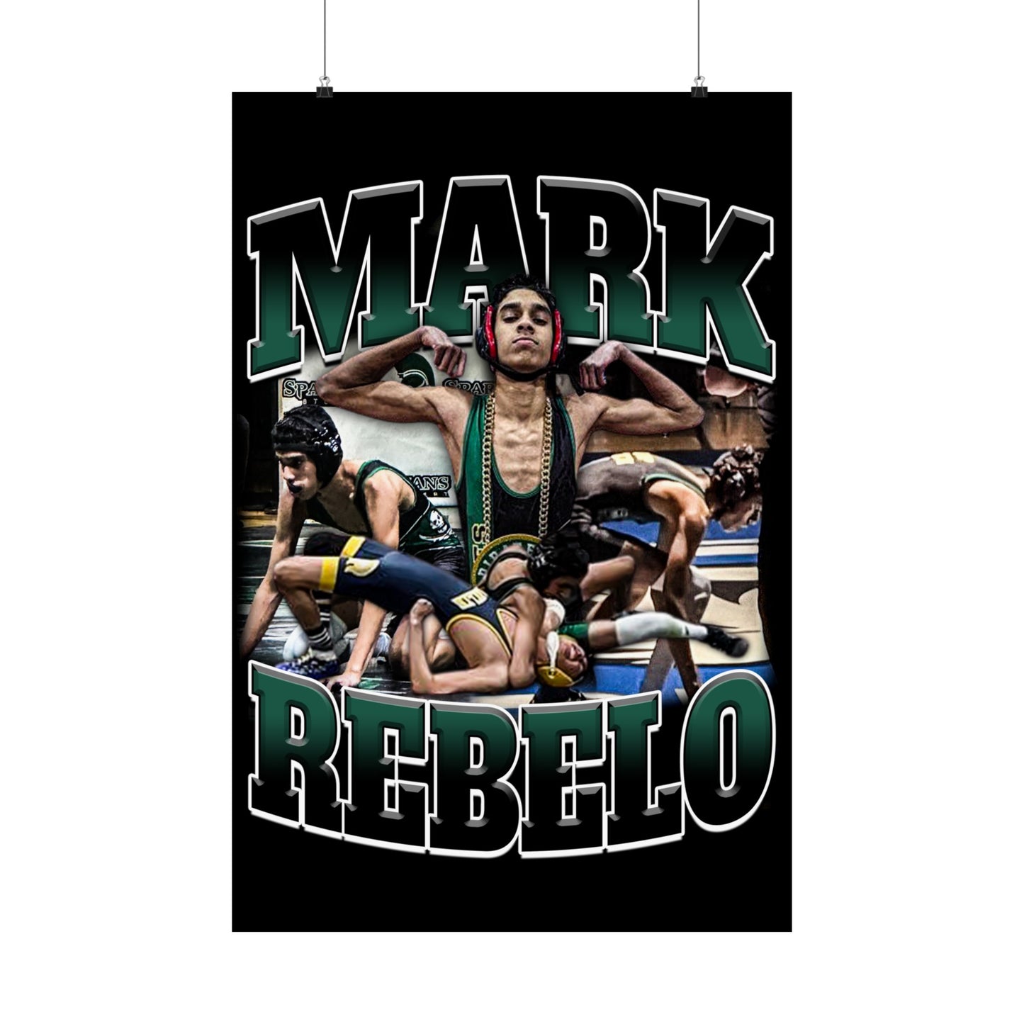 Mark Rebelo Poster 24" x 36"