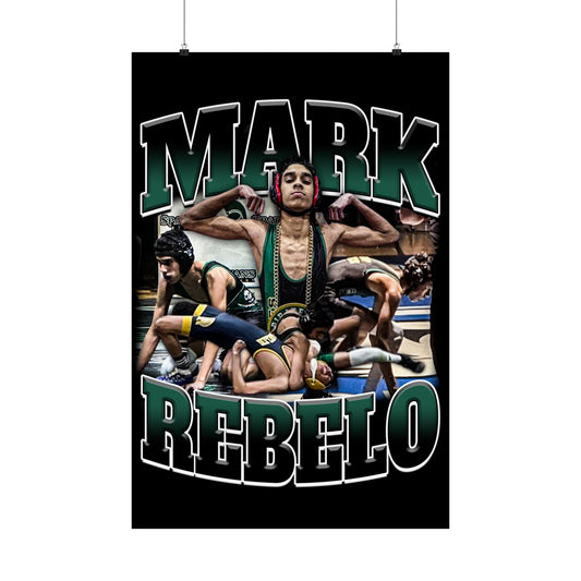 Mark Rebelo Poster 24" x 36"