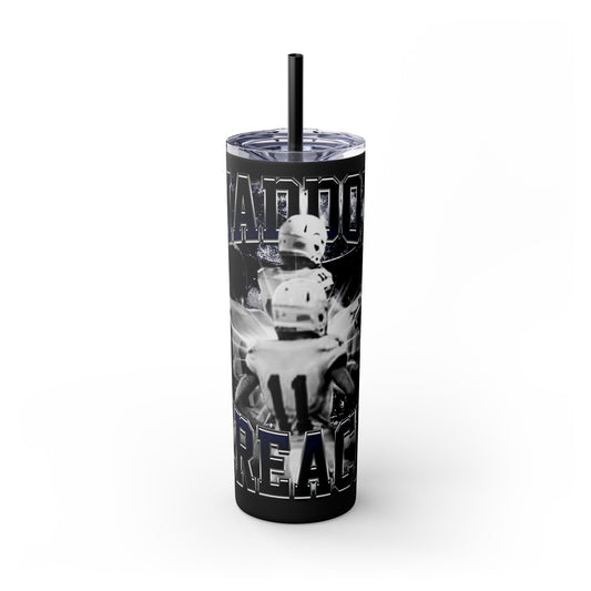 Maddox Creach Stainless Steal Tumbler
