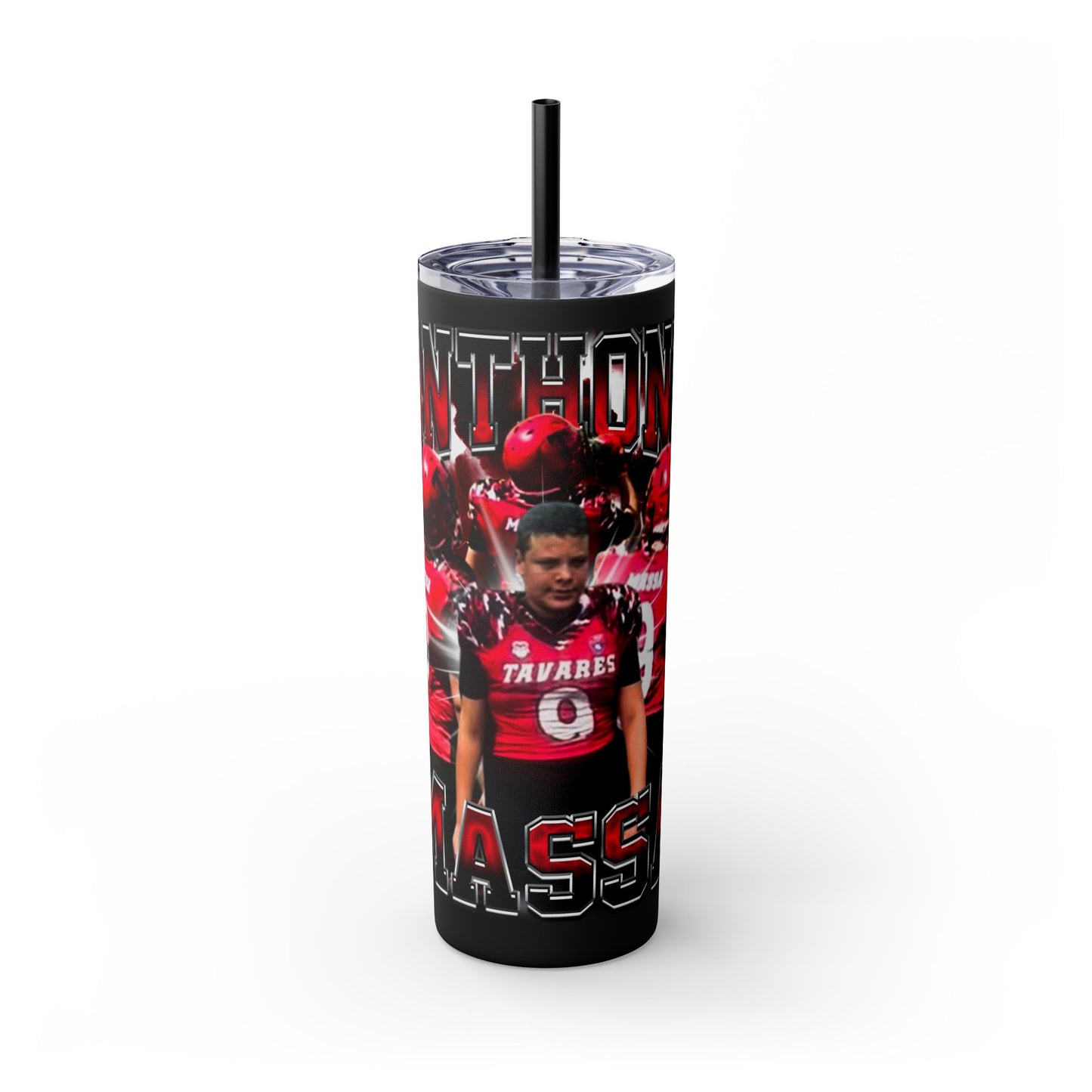 Anthony Massa Stainless Steal Tumbler