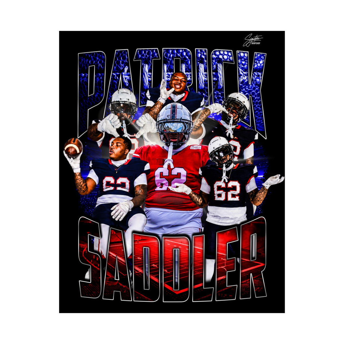 Patrick Saddler Posters