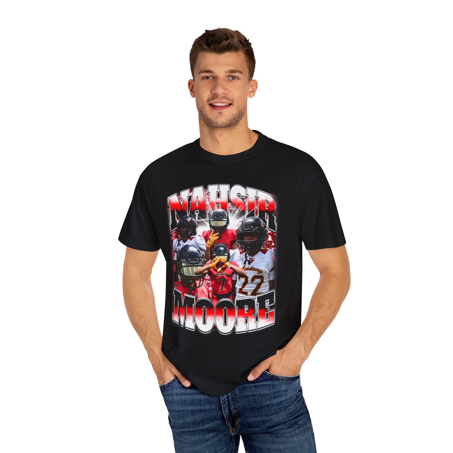 Nahsir Moore Heavy Cotton Tee