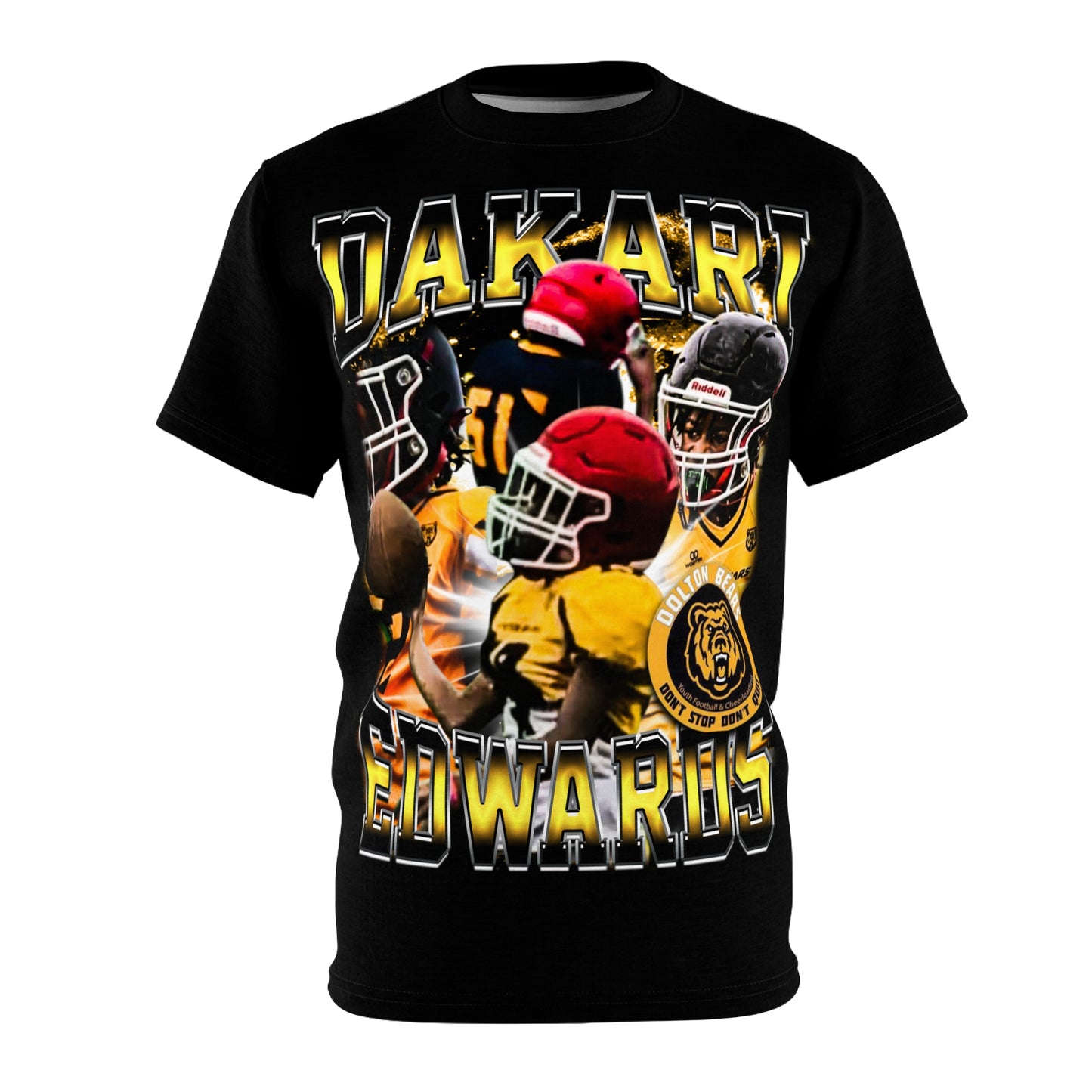 Dakari Edwards Vintage Full Print Tee