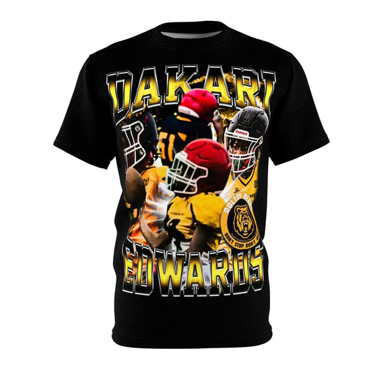 Dakari Edwards Vintage Full Print Tee