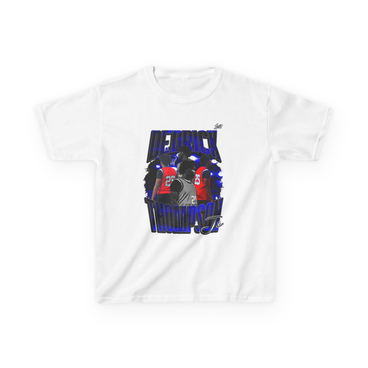 Dedrick Thompson Jr Youth Heavy Cotton Tee