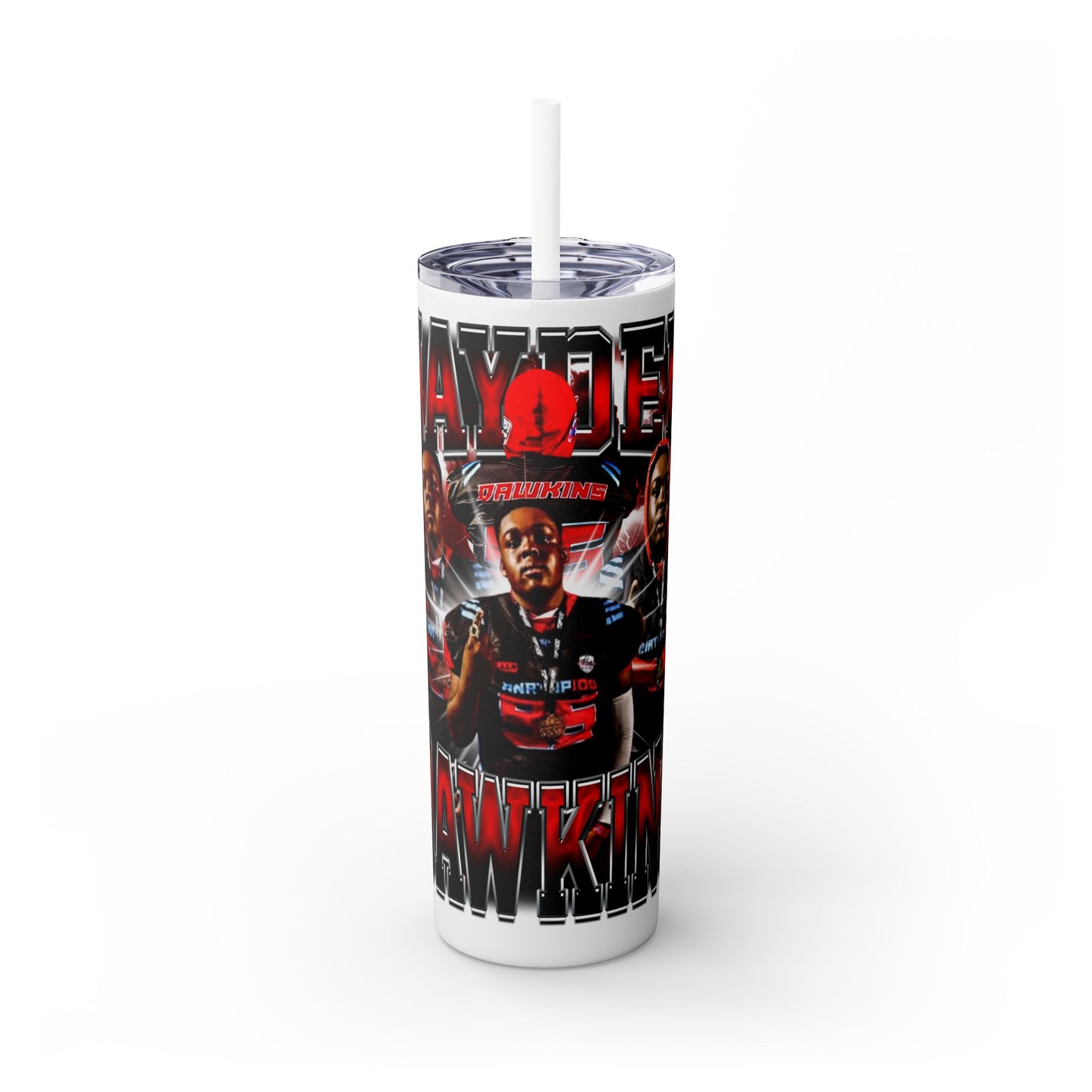 Jayden Dawkins Stainless Steal Tumbler