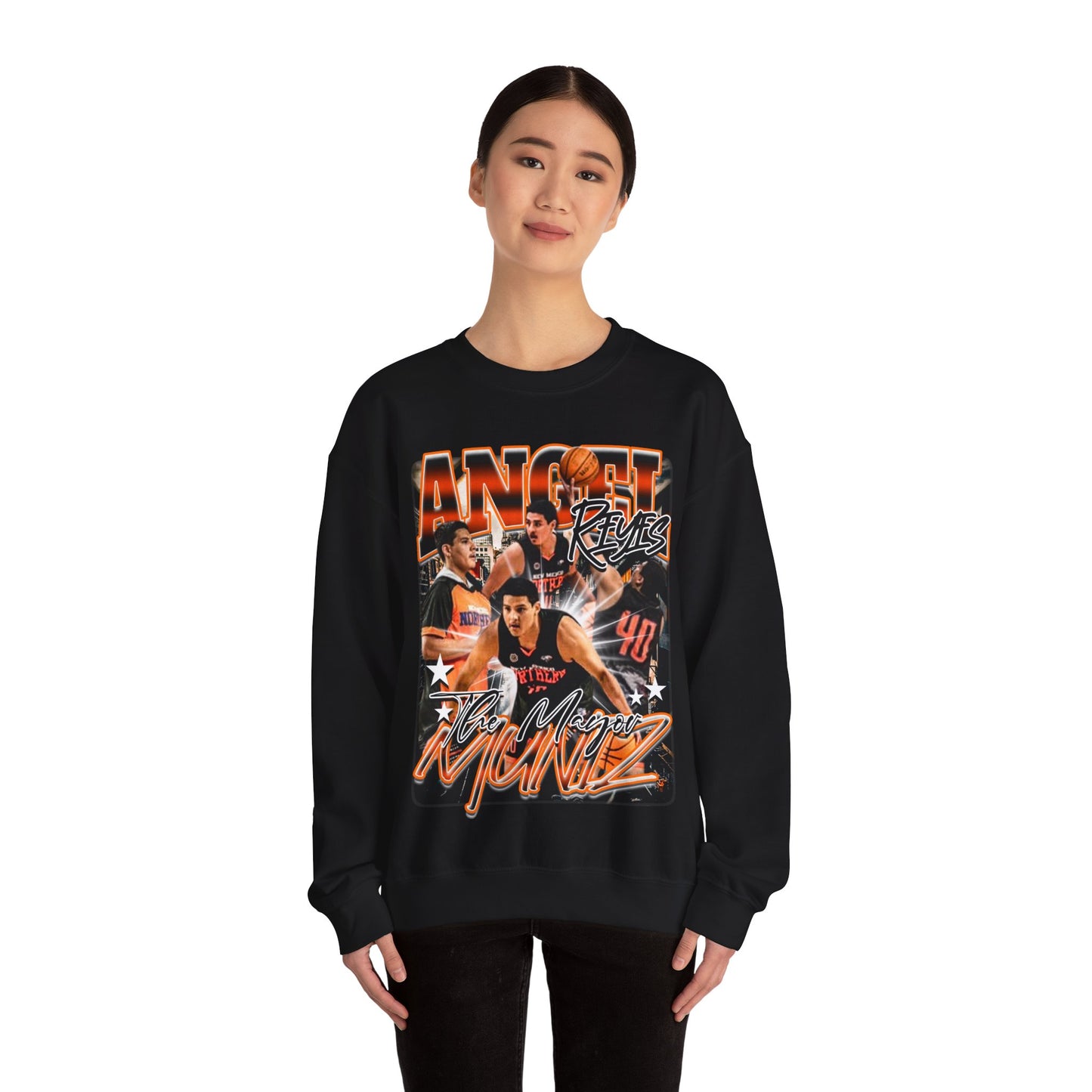 Angel Reyes Muniz Crewneck Sweatshirt