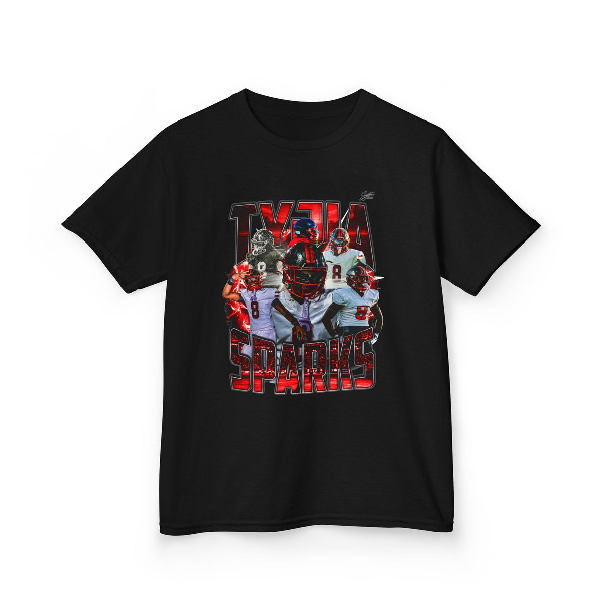 Tyjia Sparks Youth Heavy Cotton Tee