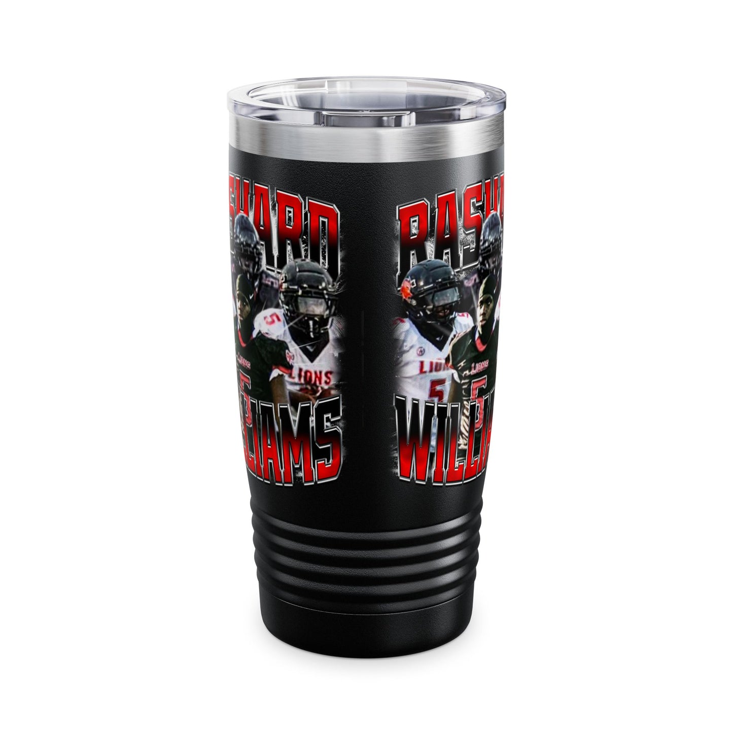 Rashard Williams Stainless Steal Tumbler