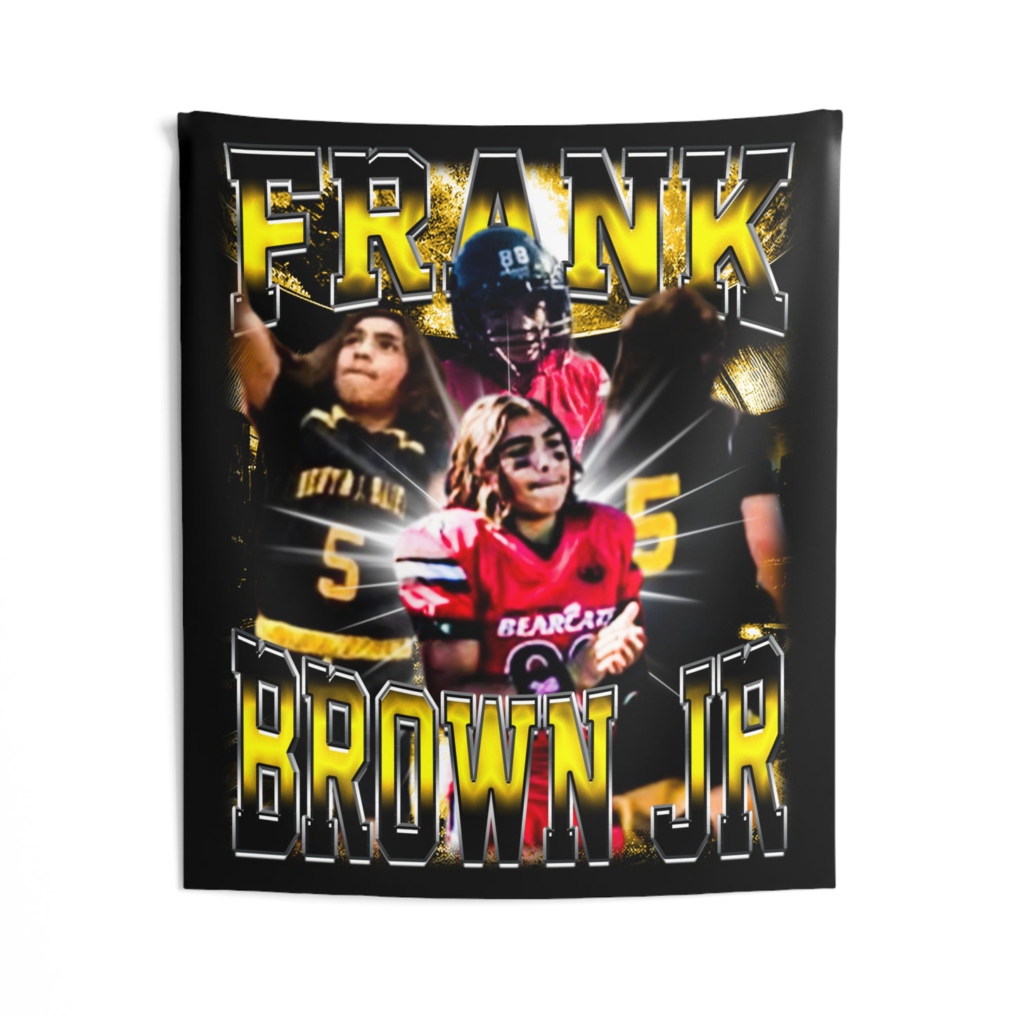 Frank Brown Jr Tapestry 50” x 60”