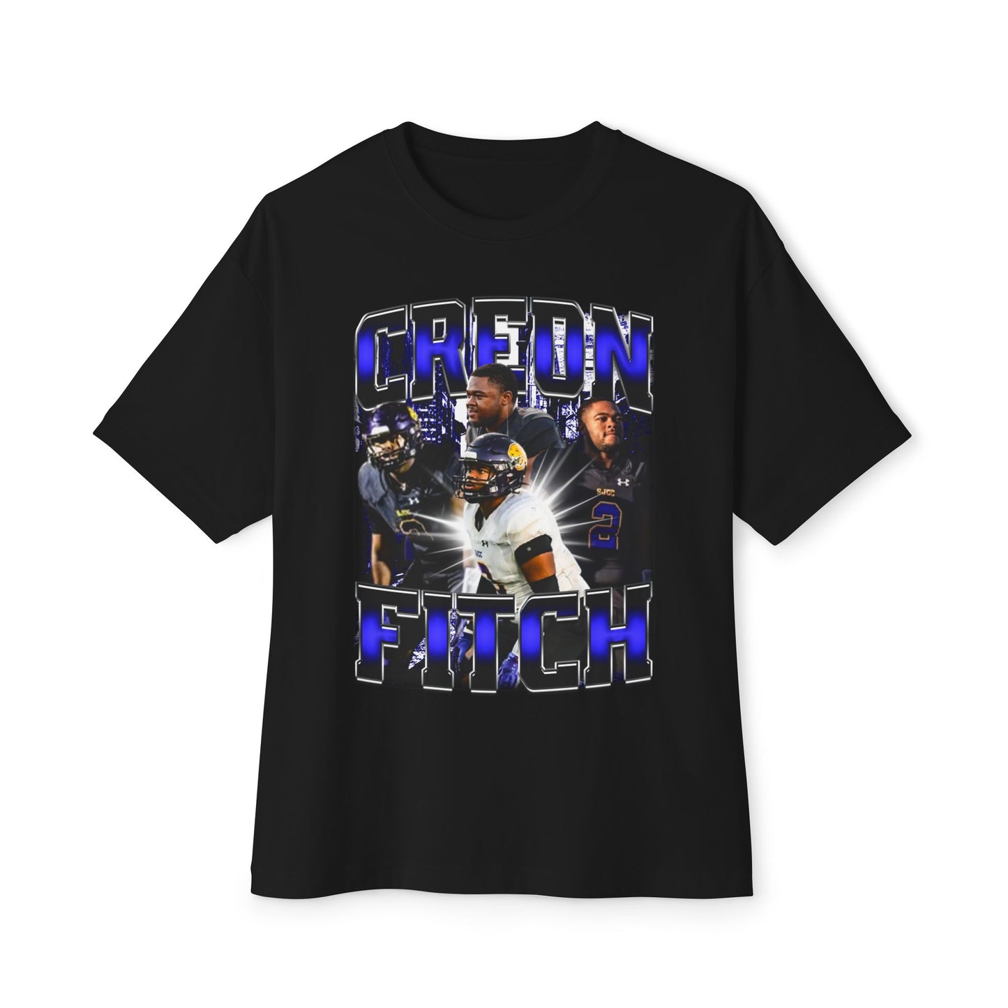 Creon Fitch Oversized Vintage Tee
